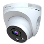 Dome kamera 3MP 2K - Kompatibel med NIVIAN WIFI CCTV KITS - Opløsning 3 Mpx / H.265+ - 4 mm linse - IR LED array rækkevidde 20 m - Egnet til indendørs brug