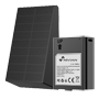 Kit til NIVIAN Videoportero WiFiHaLow - Batteri til videoportero - Solpanel