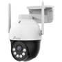 Motoriseret PT Kamera 3MP 2K - Kompatibel med NIVIAN WIFI CCTV KITS - Opløsning 3 Mpx / H.265+ - 4 mm Linse - IR LEDs Array Rækkevidde 20 m - Vejrbestandig IP66