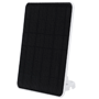 Nivian - Solpanel på 6W - Til batteridrevne IP-kameraer - Høj effektivitet monokrystallinsk - USB-C output DC5V - Vejrbestandig IP65