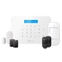 Nivian Smart Alarmsæt - Touchpad og RFID-læser - WiFi og GSM-kommunikation - Trådløs 868 MHz & 433 MHz - Op til 60 trådløse enheder - Kompatibel med Tuya-platformen