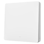 1 knap batteridrevet trådløs trykkontakt - RF433 / Batteridrift - Trådløs / Lang autonomi - Mekanisk trykkontakt - Nem installation - Matcher dine kompatible kontakter