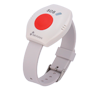 Nivian Smart - Nødknap i armbånd - Kompatibel med mobilapp - LED-indikator - Trådløs 433MHz - Fungerer med Nivian Alarmsystemer