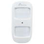 Nivian Smart - Indendørs volumetrisk detektor - Detektionsrækkevidde 8m/100º - Kæledyrsimmun 20Kg - Trådløs 433MHz - Kompatibel med Nivian Smart Alarmpanel