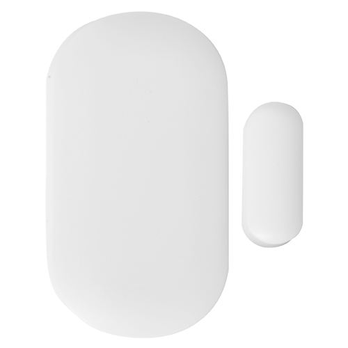 Nivian Smart - Magnetkontakt - Forskellige installationsbeslag - LED indikator - Trådløs 433MHz - Kompatibel med Nivian Smart alarmpanel