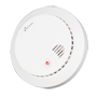 Nivian Smart - Røgdetektor - Indbygget sirene og LED - Central eller selvstændig drift - Trådløs 433MHz - Kompatibel med Nivian Smart alarmpanel