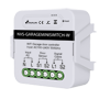 WiFi Garagedørsmotor Styreenhed - WiFi 2.4 GHz IEEE802.11 b/g/n - Maksimal belastning 10A - Overspændingsbeskyttelse - Kompatibel med TUYA Smart - Kompatibel med Alexa og Google Assistant