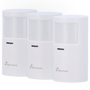 Nivian Smart - Indendørs bevægelsesdetektor - Detektionsområde 6m/110º - LED indikator - Trådløs 433MHz - Kompatibel med Nivian Smart alarmpanel