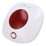 Nivian Smart - Indendørs sirene - Backup batteri - Advarselslys / Sirene 85dB - Trådløs 433MHz - Kompatibel med Nivian alarmsæt