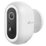 Nivian Smart Camera 3MP 2K - Wifi 2.4 GHz - Egnet til udendørs brug: IR op til 8 m - Batteri 5200mAh / PIR / Persondetektion - Optagelse til MicroSD kort eller Cloud - TUYA Smart / Google / Alexa Compatible