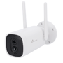 Nivian Smart Camera 1080p - Wifi 2.4 GHz - Egnet til udendørs brug: IR op til 8 m - Batteri 10400mAh / PIR / Persondetektion - Optagelse til MicroSD kort eller Cloud - TUYA Smart / Google / Alexa Compatible