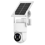 Nivian Smart Motoriseret PT Camera 3MP 2K - 4G forbindelse inkluderet i 3 år - Egnet til udendørs brug: IR op til 15 m - Batteri 7800mAh / PIR / Persondetektion - MicroSD kort optagelse - TUYA Smart / Google / Alexa Compatible