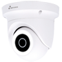 Nivian Smart Dome Camera 2K 3MP - Wifi 2.4 GHz | Udendørs IP65 - Horisontal bevægelse | IR 10 m | Full Color - Persondetektion | Autotracking - Optagelse til MicroSD kort eller Cloud - TUYA Smart / Google / Alexa Compatible