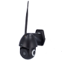 Nivian Smart Kamera 2.5K - Wifi 2.4 GHz - Egnet til udendørs brug: IR op til 10 m - Motoriseret PT kontrol / Autosporing - Optagelse til MicroSD kort eller Cloud - TUYA Smart / Google / Alexa Kompatibel