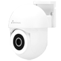 Nivian Smart Kamera 2K - Wifi 2.4 GHz | Udendørs IP65 - IR op til 10 m | Hvidt LED spot - Motoriseret PT kontrol / Autosporing - Optagelse til MicroSD kort eller Cloud - TUYA Smart / Google / Alexa Kompatibel