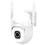 Nivian Smart Kamera 2K - Wifi 2.4 GHz | Udendørs IP65 - IR op til 10 m | Hvidt LED spot - Motoriseret PT kontrol / Autosporing - Optagelse til MicroSD kort eller Cloud - TUYA Smart / Google / Alexa Kompatibel