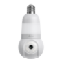 Nivian Smart-kamera 2K - WiFi 2,4 GHz / E27-fatning - PT-autotracking-kontrol | IR 10 m - Hvidt LED-lys 360° / Menneskedetektion - Optagelse til MicroSD-kort eller cloud - TUYA Smart / Google / Alexa kompatibel