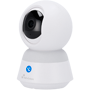 Nivian Smart Camera 2.5K 4MP - Opkaldsknap | Fysisk privatlivstilstand - WiFi 2.4 GHz | IR 10 m - Persondetektion | Autotracking - Optagelse til MicroSD kort eller Cloud - TUYA Smart / Google / Alexa kompatibel