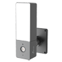 Nivian Kamera 1080p - WiFi 2.4 GHz - Egnet til udendørs brug: IR op til 10 m - Hvidt spotlys på 1000 lm - Optagelse til MicroSD kort eller Cloud - TUYA Smart / Google / Alexa kompatibel
