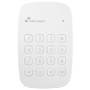Nivian Smart - Standalone tastatur - RFID Tag læser - LED indikator - Trådløs 433MHz - Kompatibel med Nivian Smart alarmpanel