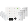 Nivian Smart WiFi trådløst alarmanlæg - Tastatur og RFID-læser - Kommunikation via WiFi - Trådløs 433 MHz - Op til 64 trådløse enheder - Kompatibel med Tuya-platformen