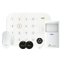 Nivian Smart trådløst WiFi alarmsæt - Tastatur og RFID læser - WiFi kommunikation - Trådløs 433 MHz - Op til 64 trådløse enheder - Kompatibel med Tuya platformen