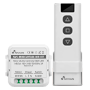 WiFi rullegardinsmotor controller - WiFi 2.4 GHz IEEE802.11 b/g/n - Maksimal belastning 10A - Overspændingsbeskyttelse - Kompatibel med TUYA Smart - Kompatibel med Alexa og Google Assistant