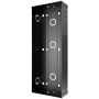 Videodørtelefon beslag - Akuvox specifik AK-R27(8)A - Dimensioner: 270 (H) x 122 (B) x 61 (D) mm - Fremstillet af galvaniseret stål - Indbygning - Nem installation