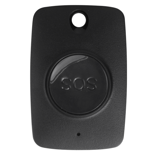 Nivian Smart - Panikknap - Ved tryk informeres systemet - LED indikator - Trådløs 433MHz - Kompatibel med Nivian Smart Alarm Panel
