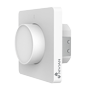 Smart vægregulator 1 linje - WiFi 2.4 GHz IEEE802.11 b/g/n - Maksimal belastning 10A - Overspændingsbeskyttelse - Kompatibel med TUYA Smart - Kompatibel med Alexa og Google Assistant