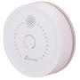 Nivian Smart - Røgdetektor brandvarsler - Lithium batteri 10 år - Advarselslyste / Sirene 85dB - 24 timers drift - Kompatibel med Nivian Smart alarmpanel