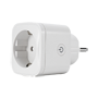 Smart stikkontakt - WiFi 2.4 GHz - Maksimal belastning 16A - Forbrugsstatistikker - Timer og kalender - TUYA Smart / Google / Alexa kompatibel
