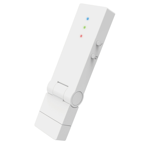 Nivian Smart - Trådløs forstærker - Afstand 80/80m (Modtagelse og transmission) - Led indikator - Trådløs 433MHz - Kompatibel med ethvert Nivian Smart alarmpanel og tilbehør