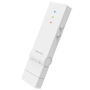 Nivian Smart - Trådløs forstærker - Afstand 80/80m (Modtagelse og transmission) - Led indikator - Trådløs 433MHz - Kompatibel med ethvert Nivian Smart alarmpanel og tilbehør