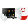 Nivian Smart WiFi + GSM alarmanlæg - Touch-tastatur - WiFi og GSM-kommunikation 4G - Trådløs 433 MHz - Op til 166 trådløse enheder - Kompatibel med Tuya-platformen