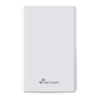 Nivian Smart - Vibrationssensor - Glassprængning eller bevægelse af objekter - 2 følsomhedsniveauer - Trådløs 433MHz - Kompatibel med Nivian Smart alarmpanel
