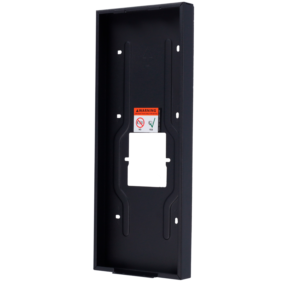 Videodørtelefon beslag - Akuvox specifik AK-R29S - Dimensioner: 323 (H) x 129 (B) x 25 (D) mm - Fremstillet af galvaniseret stål - Påbygning - Nem installation