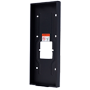 Videodørtelefon beslag - Akuvox specifik AK-R29S - Dimensioner: 323 (H) x 129 (B) x 25 (D) mm - Fremstillet af galvaniseret stål - Påbygning - Nem installation