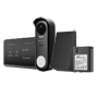 Nivian Trådløs Video Dørtelefon Kit WiFiHaLow - Trådløs Udendørspanel + WiFi Monitor - Udendørsplade IP65 / Kamera 1080P - 1 låseudgang - Vægmonteret 7" touchscreen monitor - Tuya App / Fjernstyret åbning og opkald