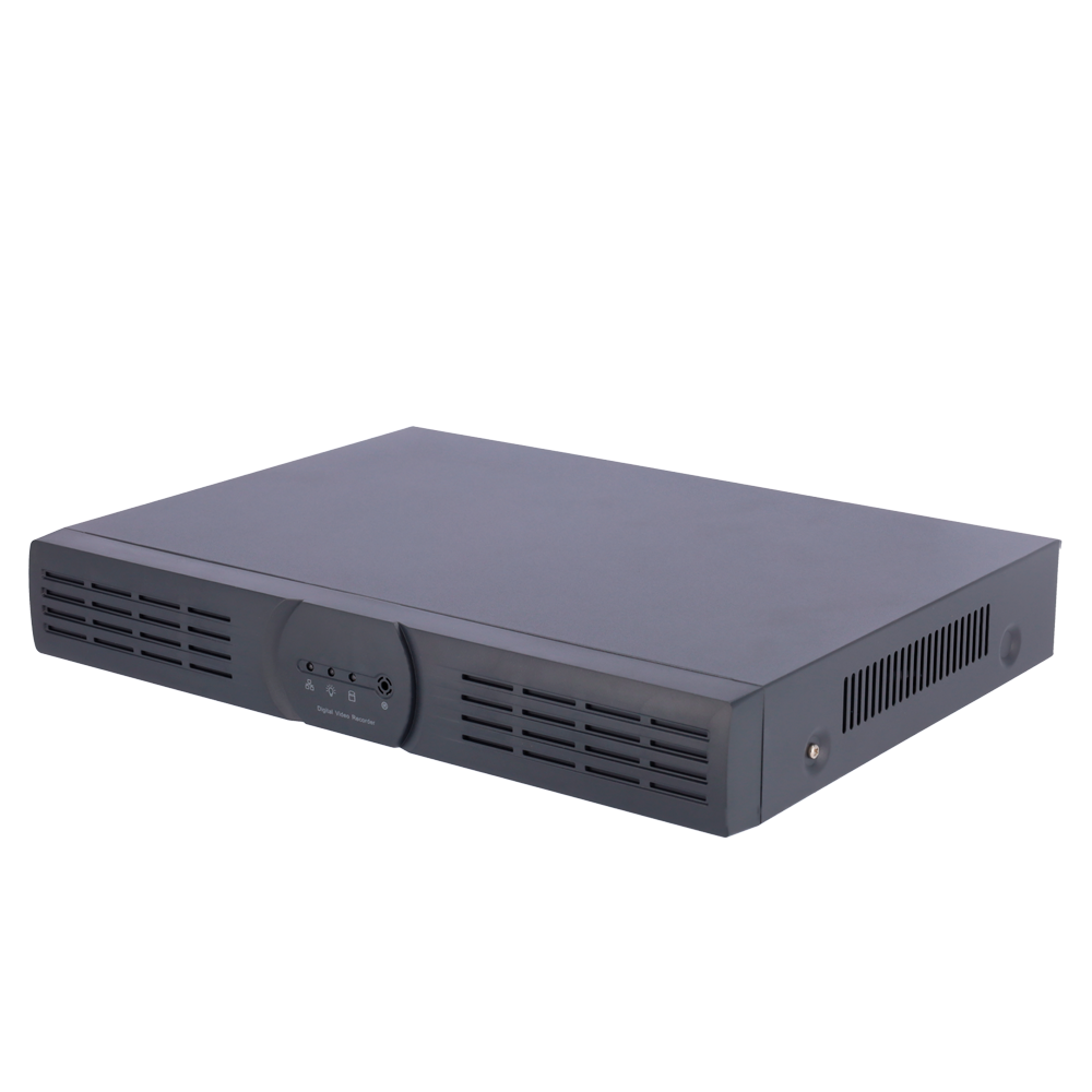 Branded NVS - 4 BNC video CH - Opløsning 960H | Komprimering H.264 - HDMI, VGA og BNC video output - Audio | Alarmer