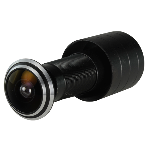 Skjult kamera 4n1 PRO range 1080p - 4 i 1 (HDTVI / HDCVI / AHD / CVBS) - Dørkighul - 1/2.9" Sony CMOS 2Mpx - IMX323+FH8536 - 1.8mm (180°) linse