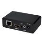 Video Decoder - Opløsning op til 1920x1080p - Encoding H.265/H.264 - Op til 4 x Stream - 54 x 90 x 29 mm / 100 g - Sort farve