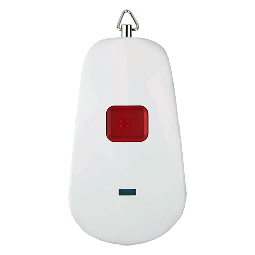 Home8 panikknap - Autoinstallabel via QR-kode - Trådløs 433 MHz - Rækkevidde 15 m indendørs - Vejrbestandig IP54 - Egnet til ældre