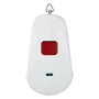 Home8 panikknap - Autoinstallabel via QR-kode - Trådløs 433 MHz - Rækkevidde 15 m indendørs - Vejrbestandig IP54 - Egnet til ældre