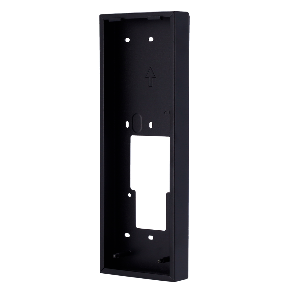Video dørtelefonbeslag - Akuvox specifik AK-S532 - Dimensioner: 300 (H) x 105 (B) x 29 (D) mm - Lavet af galvaniseret stål - Påbygningsmontering - Let installation