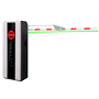 Højydelsesparkeringsbarriere - Vinklet arm i 90º (3 m) - Venstreåbnende | 10.000.000 cykler - LED indikatorer : Nødtilstand - Mulighed for backup batteri - Egnet til udendørs IP54