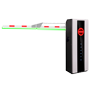 Højydelsesparkeringsbarriere - Vinklet arm i 90º (3 m) - Højreåbnende | 10.000.000 cykler - LED indikatorer : Nødtilstand - Mulighed for backup batteri - Egnet til udendørs IP54