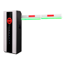 Højydelsesparkeringsbarriere - Teleskopisk lige arm (op til 6 m) - Venstreåbnende | 10.000.000 cykler - LED indikatorer : Nødtilstand - Mulighed for backup batteri - Egnet til udendørs IP54