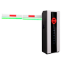 Højydelsesparkeringsbarriere - Teleskopisk lige arm (op til 6 m) - Højreåbnende | 10.000.000 cykler - LED indikatorer : Nødtilstand - Mulighed for backup batteri - Egnet til udendørs IP54