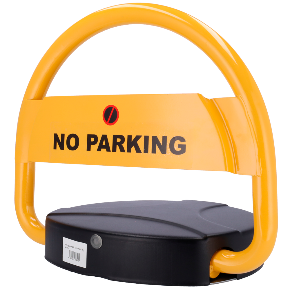 Personlig parkeringsbarriere - Automatisk drift - Lydlig alarm - Fjernbetjening - Overflademontering | IP66 - Lavet af stål